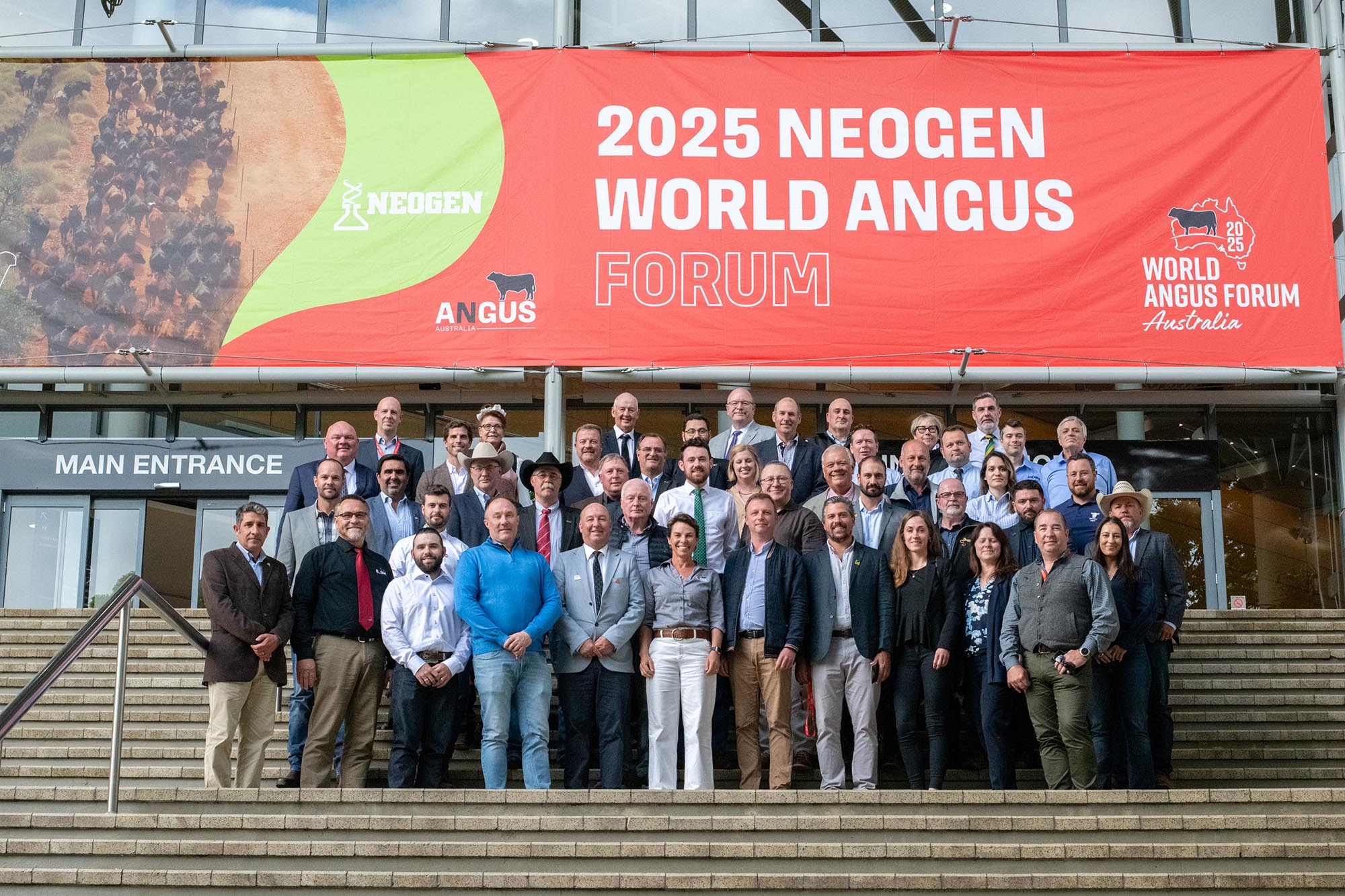 Global Collaboration and Progress: World Angus Secretariat in Brisbane ...